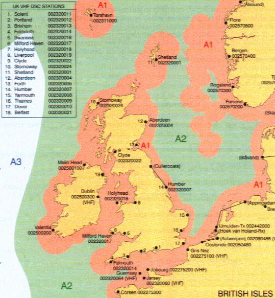 Seegebiete Nordwesteuropa